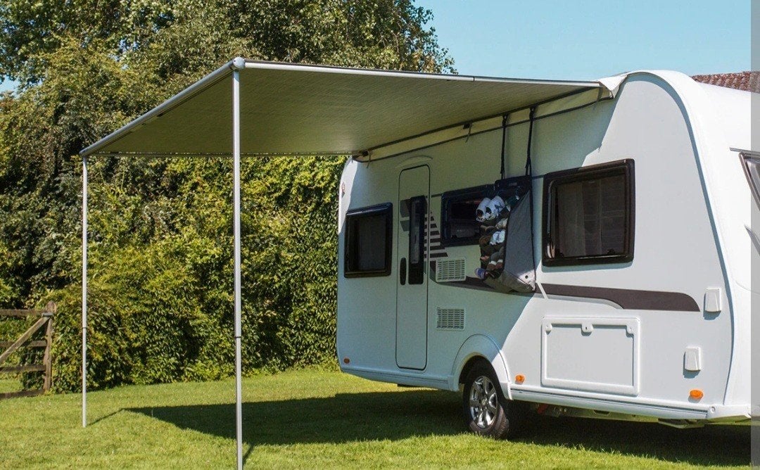 Thule omnistor 1200 300 Sapphire Bleu zakluifel, Ophalen