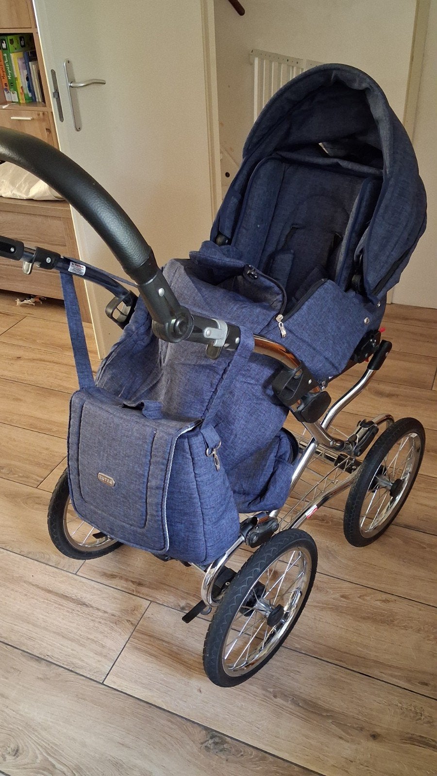 Turran Combiwagen met maxicose., Gebruikt, Verstelbare duwstang, Ophalen, Kinderwagen