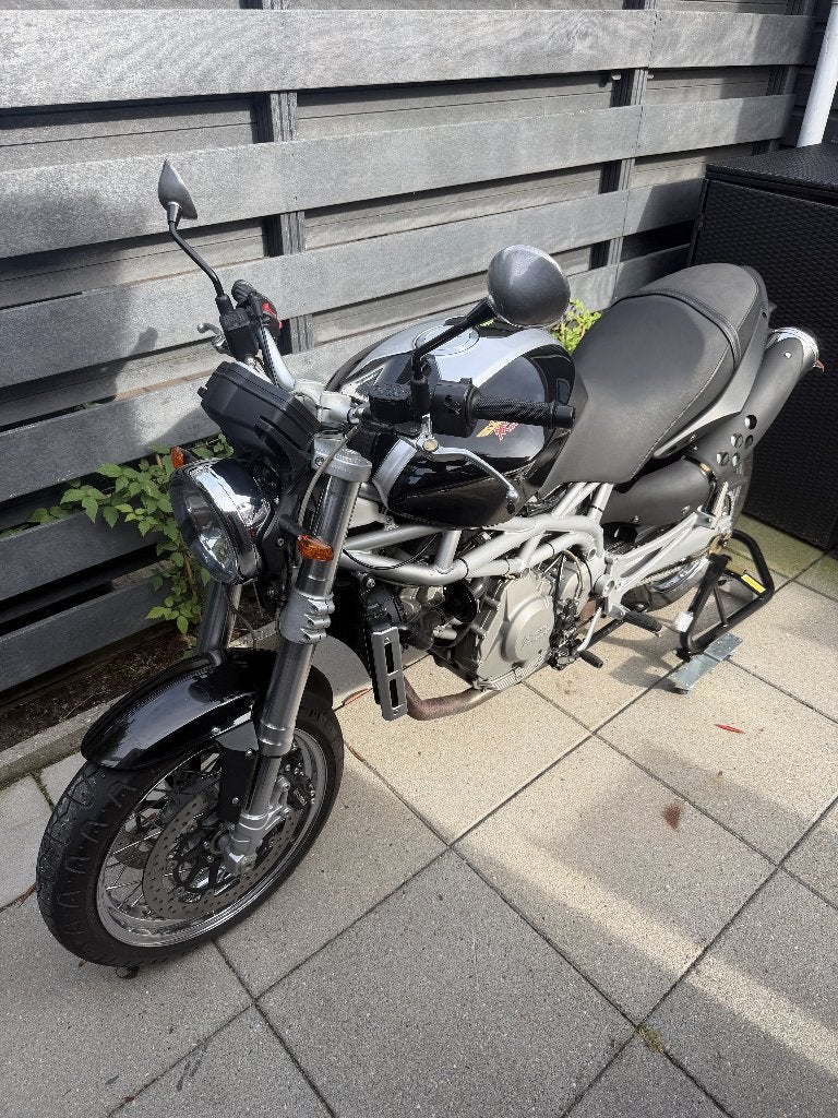 Moto Morini 9½ 1200 | Slechts 11.983 km | Groot Onderhoud, 2 cilinders, Motorrijbewijs A, Gebruikt, Particulier