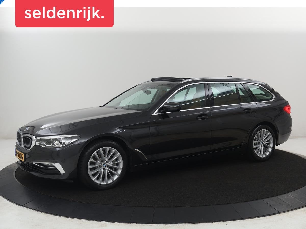 BMW 5-serie Touring 530i xDrive High Executive | Pano.Dak |, Auto's, Automaat, 1998 cc, Gebruikt, Euro 6