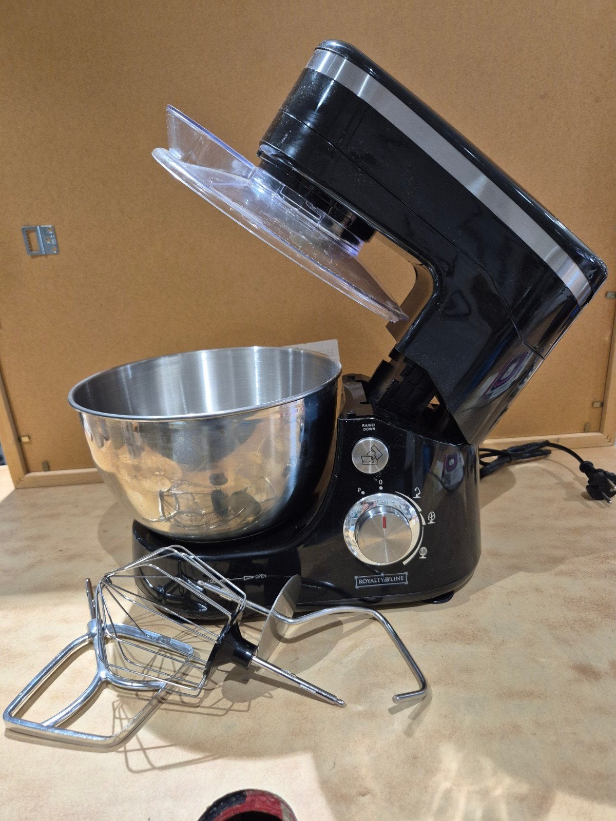 royalty line keukenmachine PKM 1400.5, 4 liter of meer, Onbekend, 3 snelheden of meer, Ophalen of Verzenden