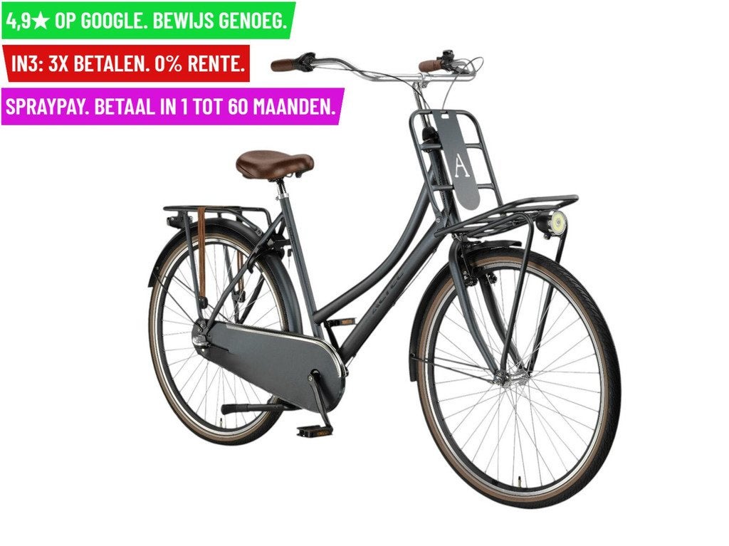 +Damesfiets Altec Dutch 28"/57cm/N-3 - Garantie/Levering, Fietsen en Brommers, Fietsen | Dames | Damesfietsen, Overige merken