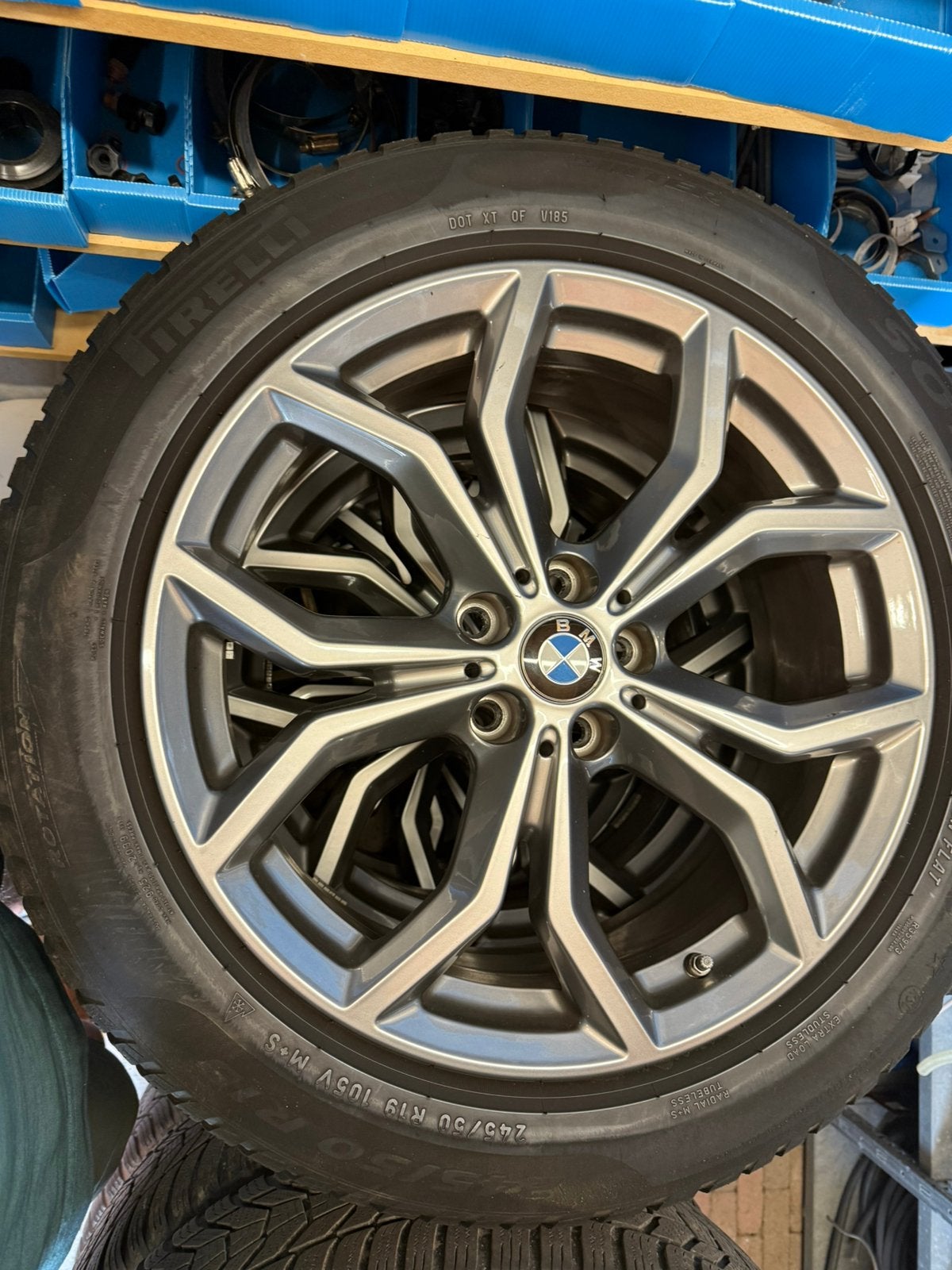 Winterset voor bmw x3, Auto-onderdelen, Banden en Velgen, Banden en Velgen, Winterbanden, Ophalen, 19 inch