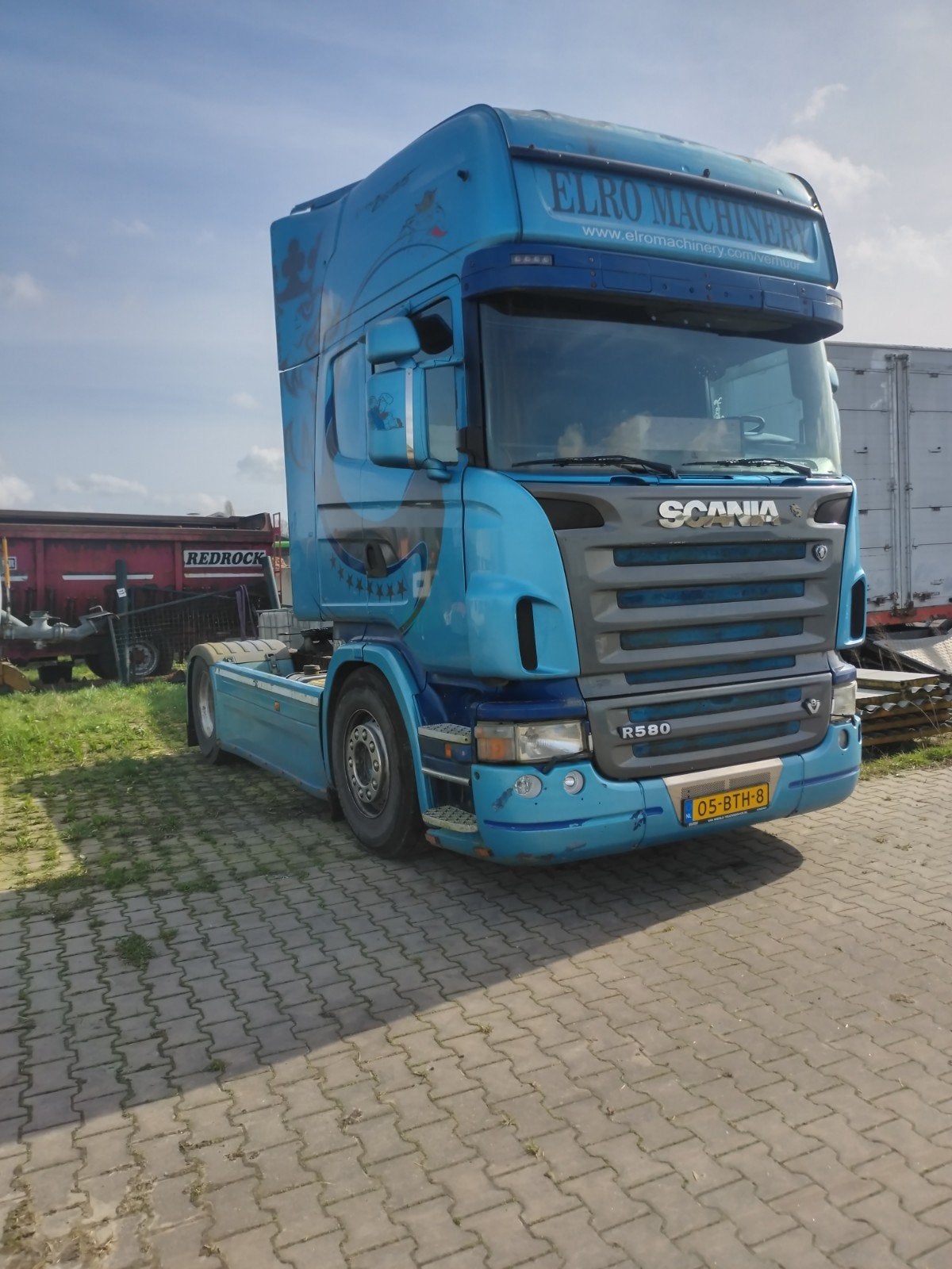 Scania r580 pto, Ophalen of Verzenden, Scania