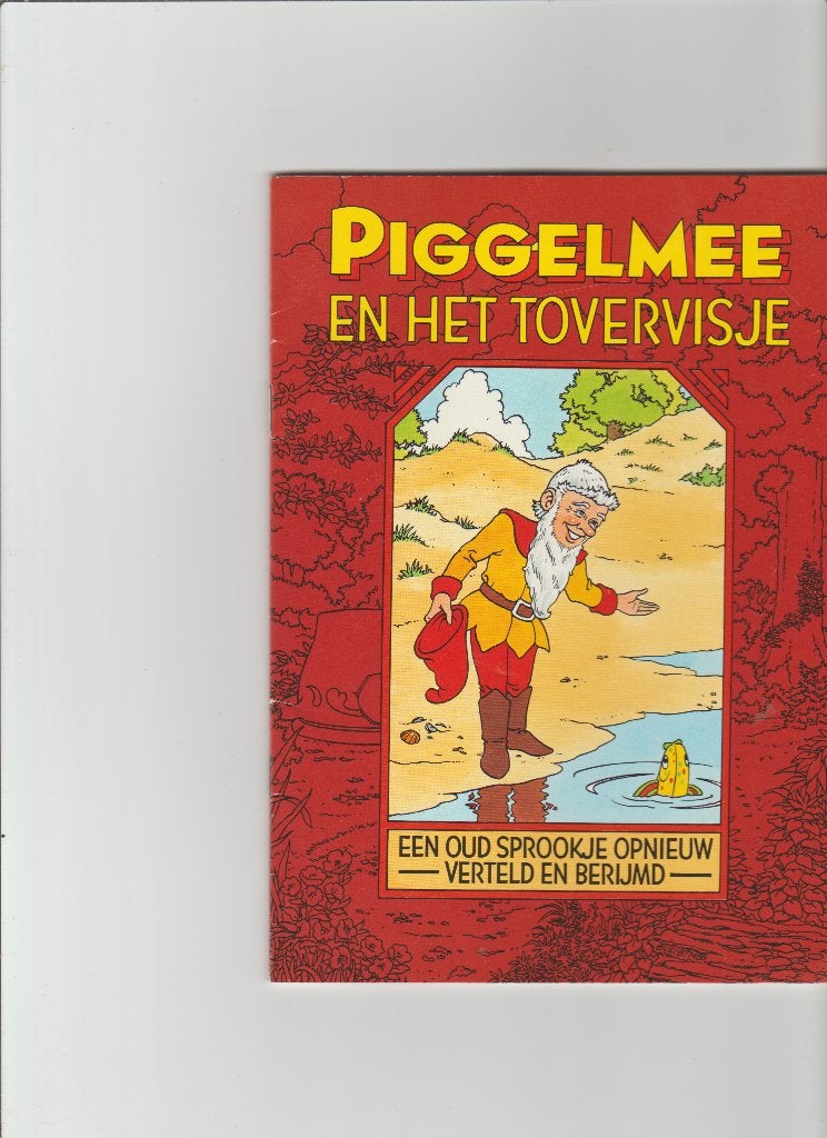 Piggelmee en het Tovervisje - Van Nelle Plaatjesalbum, Ophalen of Verzenden, Gelezen, Onbekend, Plaatjesalbum