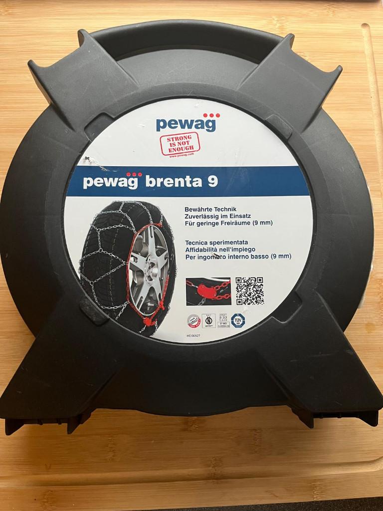 Nieuwe Sneeuwkettingen - Pewag Brenta 9, XMB 62, Auto diversen, Sneeuwkettingen, Ophalen of Verzenden, Nieuw