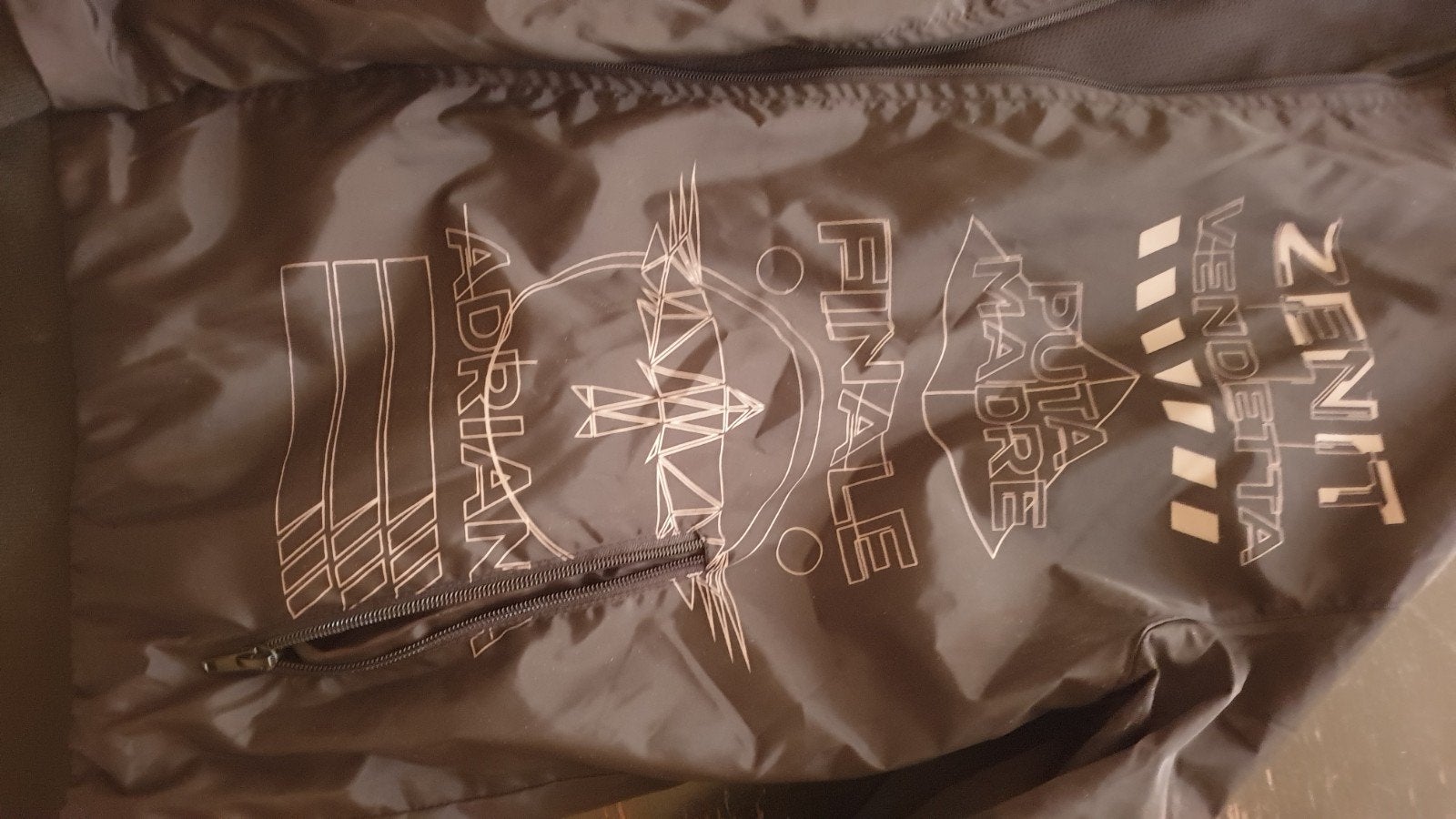 Raf Camora Zenit Windbreaker Jas - Maat XL, Raf Camora, Zwart, Maat 56/58 (XL), Ophalen of Verzenden