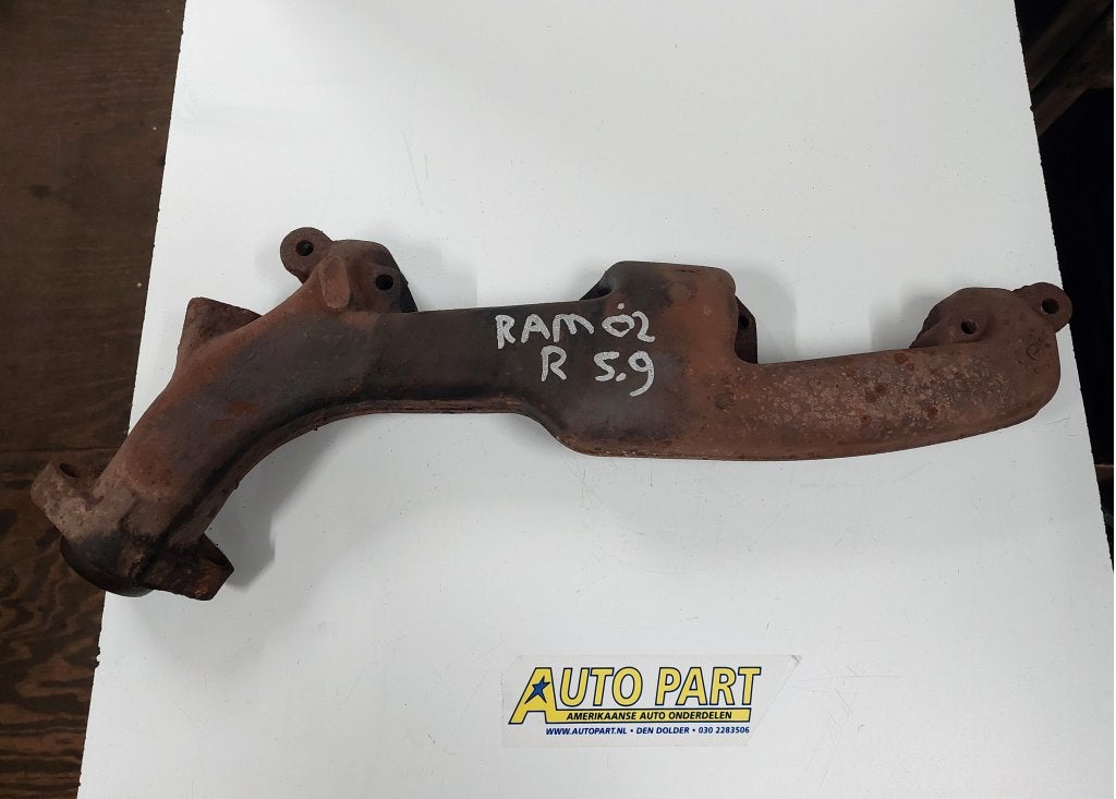 Dodge Ram pickup 5.9ltr uitlaatspruitstuk 1996-2003, Gebruikt, PO Box 21-8004 | Auburn Hills, MI 48321-8004, Amerikaanse onderdelen