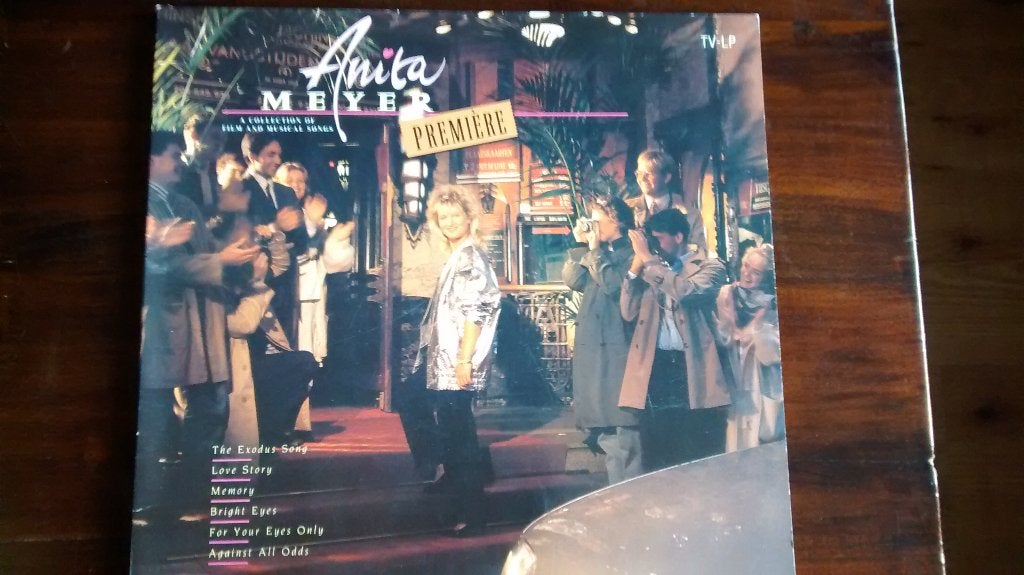 LP - Anita Meyer - Premiere, Ophalen of Verzenden, Zo goed als nieuw, 12 inch