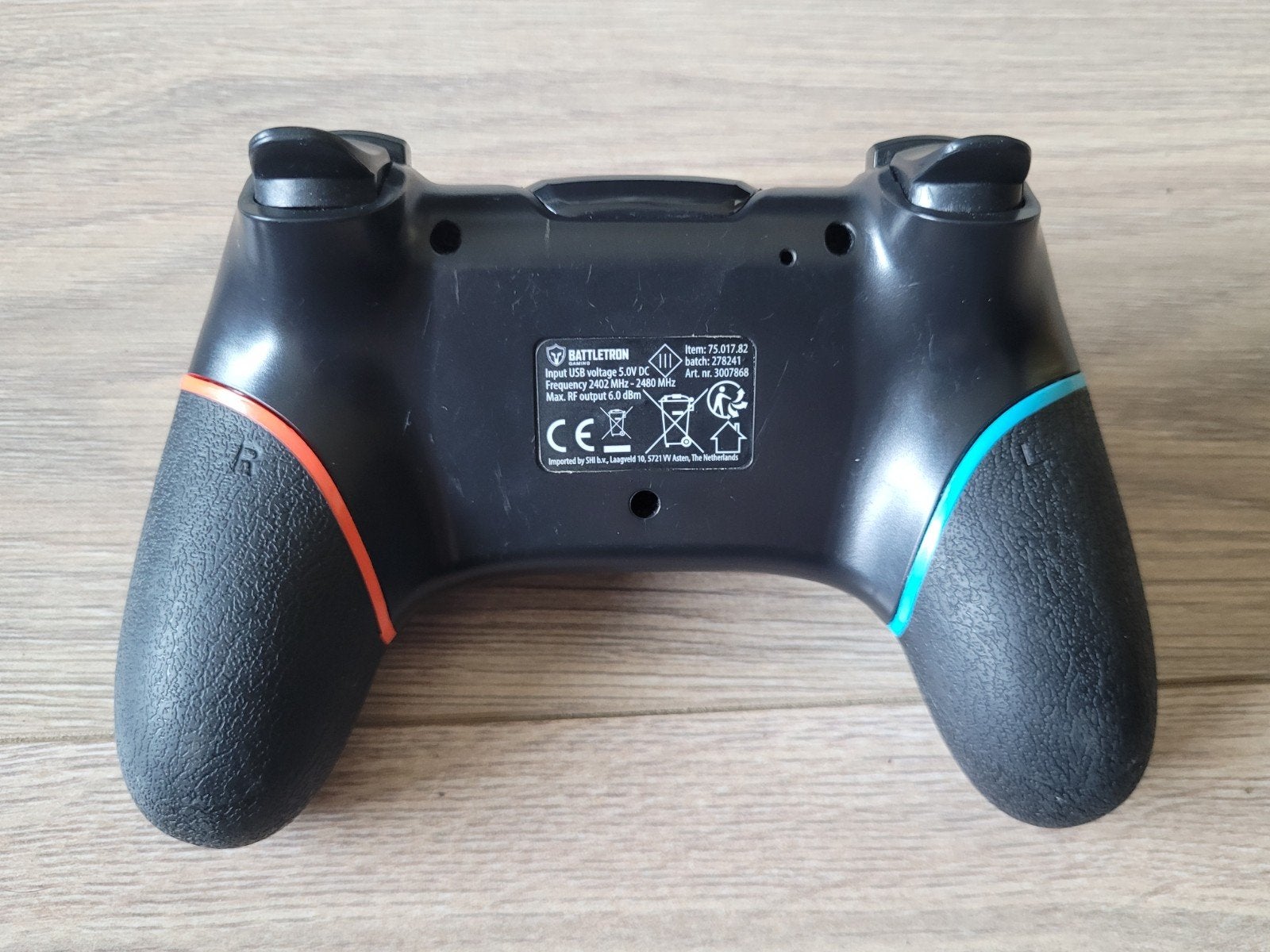 Battletron controller, Ophalen of Verzenden, Zo goed als nieuw, Controller