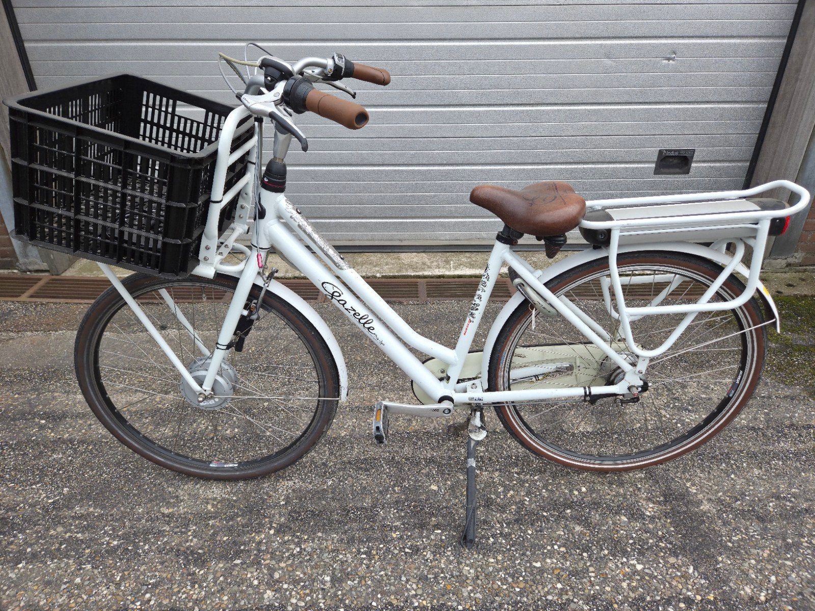 Gazelle Miss Grace elektrische fiets, frame 50cm, Fietsen en Brommers, Elektrische fietsen, Ophalen, Minder dan 30 km per accu