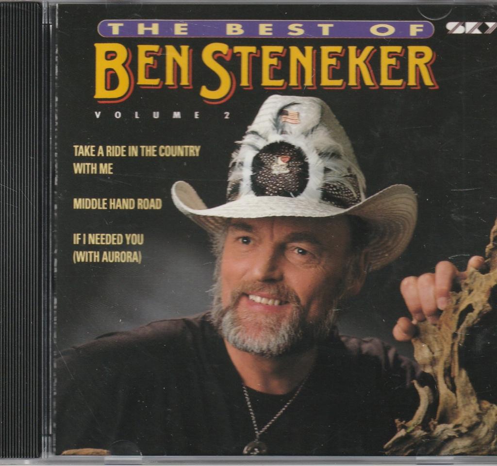 The Best of Ben Steneker Vol 2, Verzenden, Zo goed als nieuw, Levenslied of Smartlap