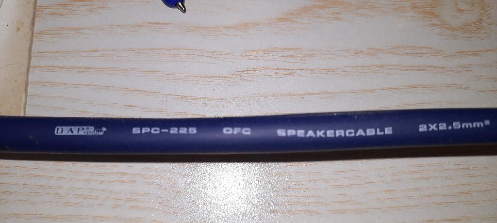 DAP SPC-225 speaker kabel, Ophalen of Verzenden, Nieuw, 10 meter of meer, Luidsprekerkabel