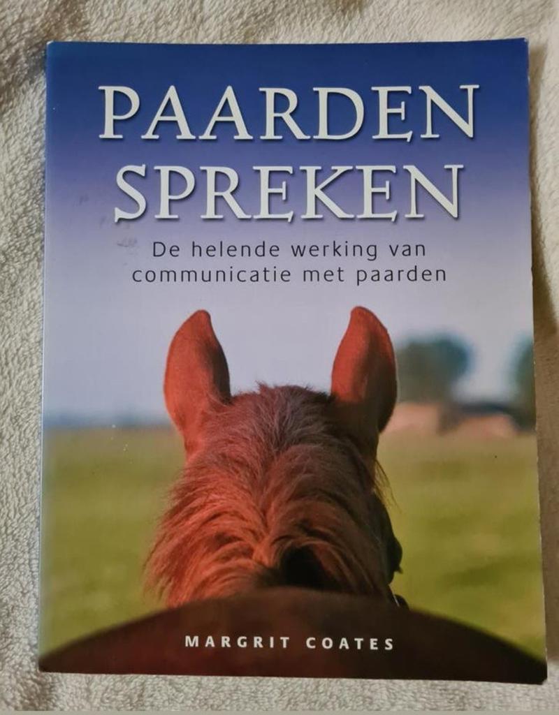 Paarden spreken, Margrit Coates, Ophalen of Verzenden, Gelezen, Paarden of Pony's, Margrit Coates