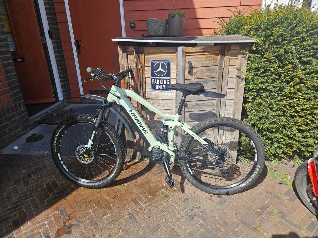 Haibike Alltrail 4 Full Suspension mtb speed., Ophalen, Zo goed als nieuw, Overige merken