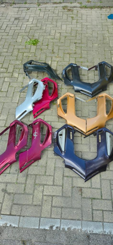 Honda pan Europeanen ST1100 Zijkappen (onder), Fietsen en Brommers, Ophalen of Verzenden, Honda