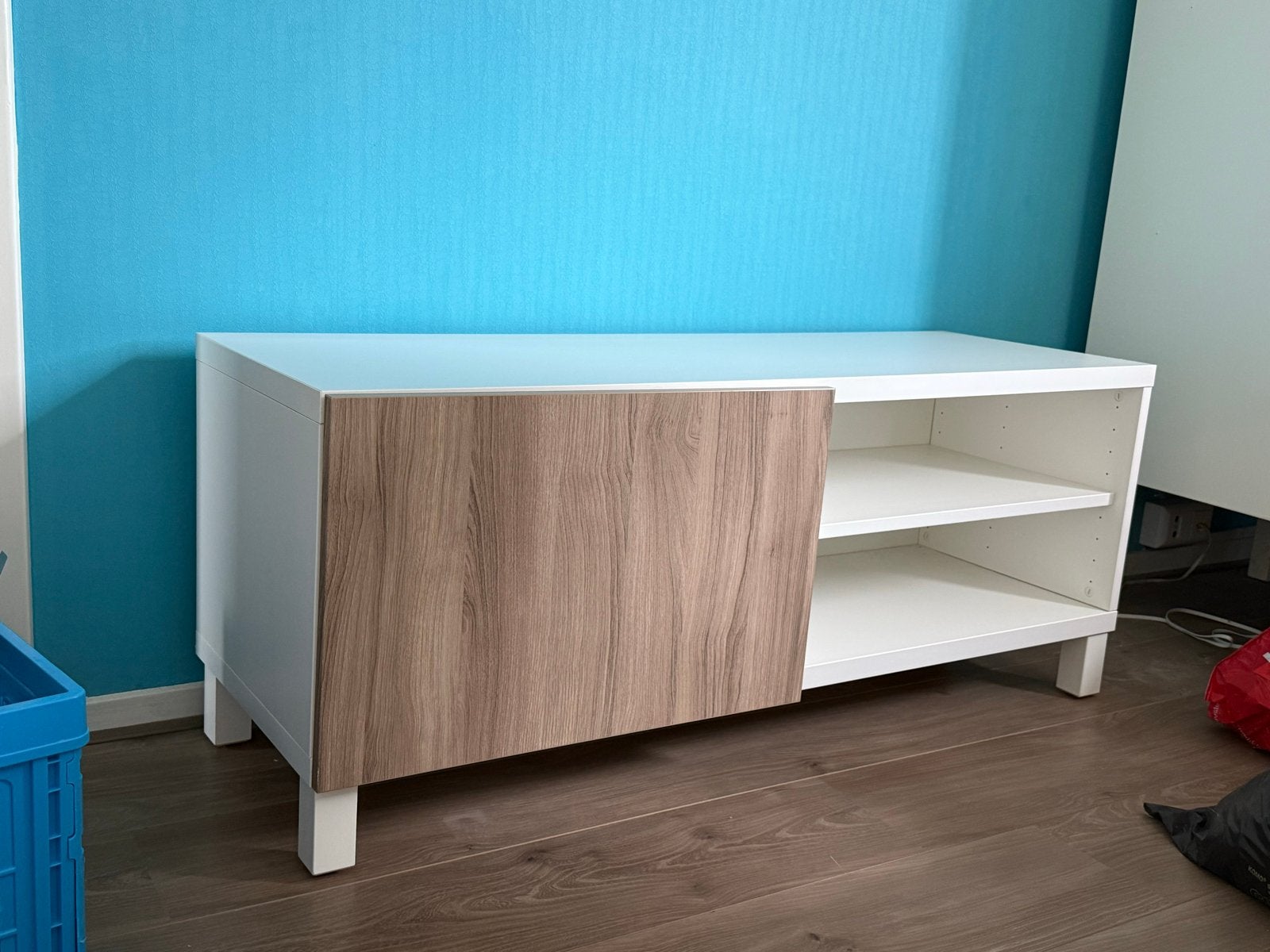 IKEA Tv-meubel - 1.20m breed, Ophalen, Zo goed als nieuw, 100 tot 150 cm