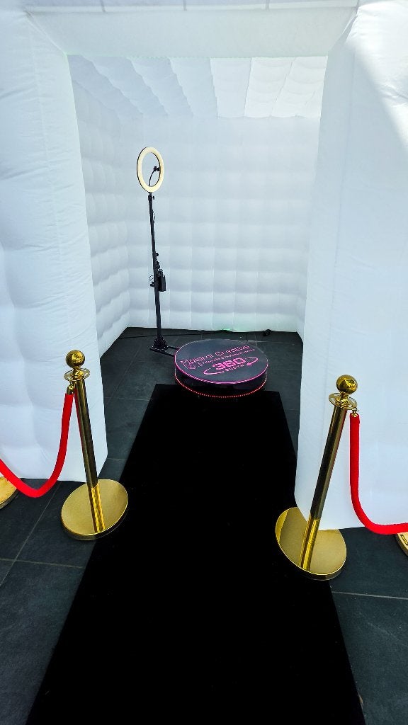 360 Video Booth te Huur voor Onvergetelijke Evenementen, Ophalen of Verzenden, Overige