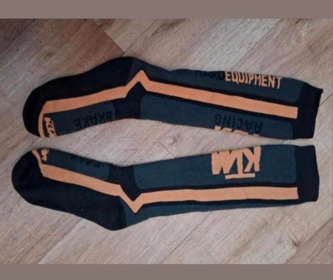 KTM Racing Sokken - Zwart/Oranje, Zwart, Nieuw, Overige maten, Ophalen of Verzenden