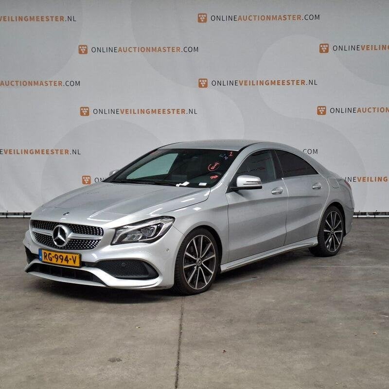 Personenauto, Mercedes-Benz, CLA, 180 Business Solution AMG,, Euro 6, 4 cilinders, 715 kg, 122 pk