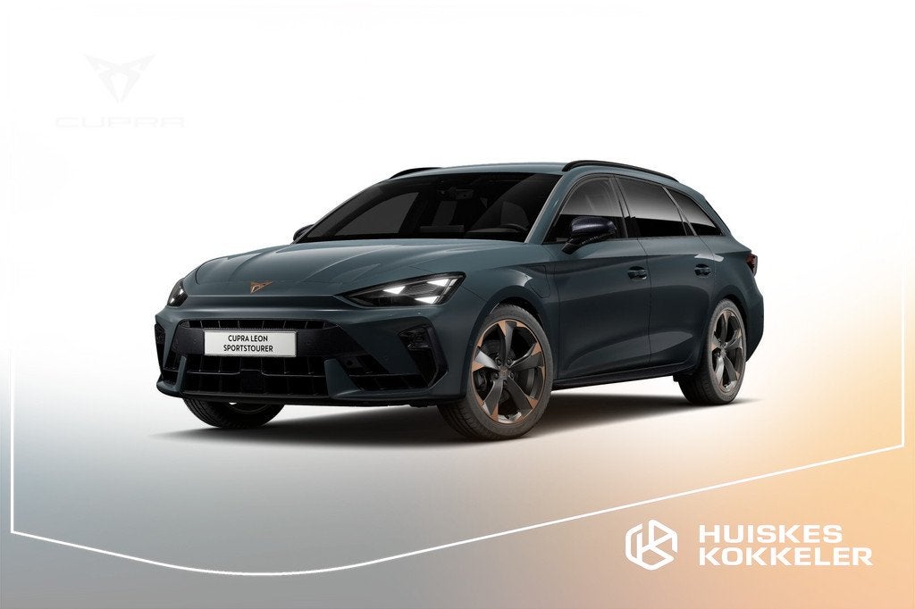 CUPRA Leon Sportstourer, Auto's, Cupra, 1498 cc, Euro 6, 4 cilinders, Stoelverwarming