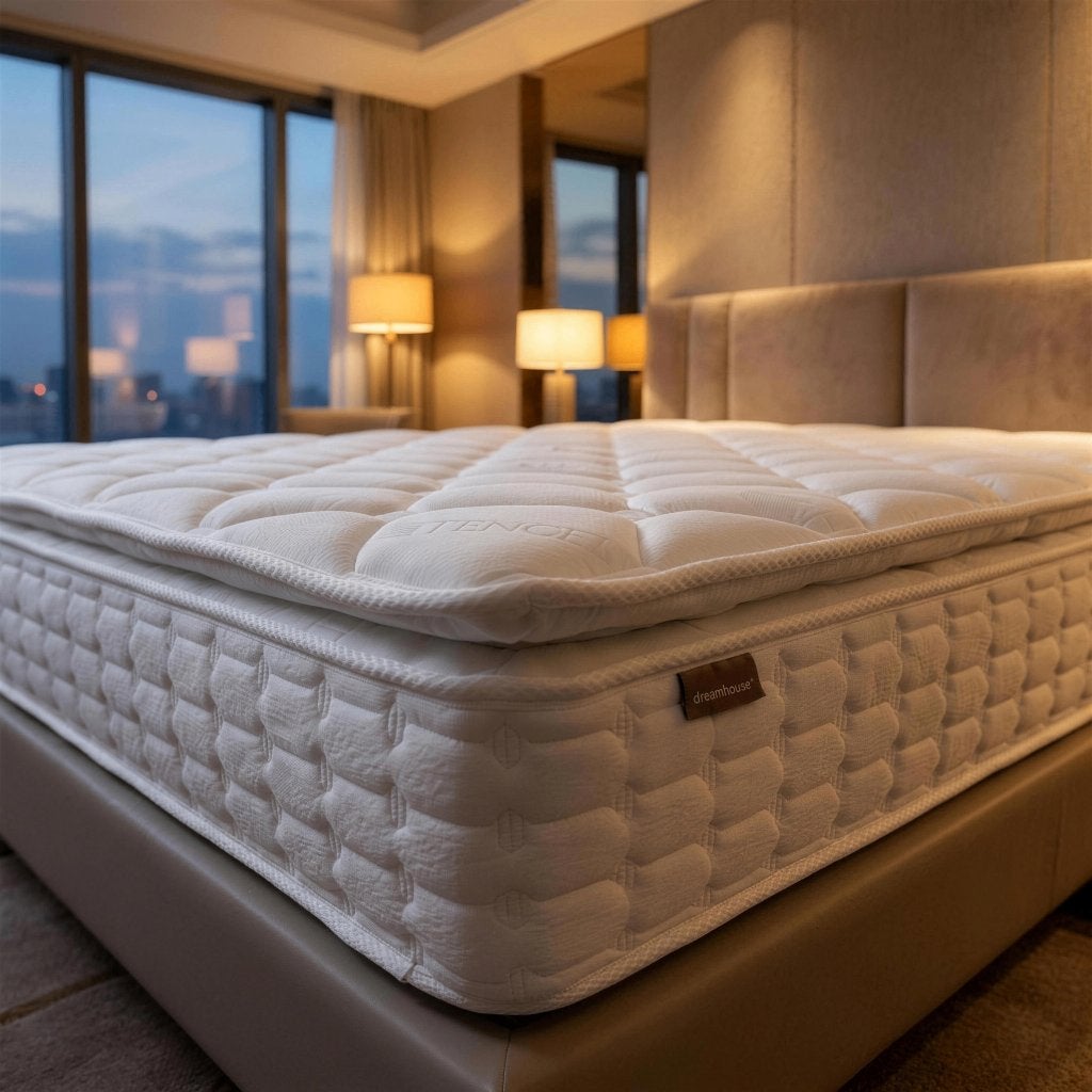 Pocket Prestige Matras met topper  90x200 - 180 x 200 cm, Huis en Inrichting, Slaapkamer | Matrassen en Bedbodems, 90 cm, Eenpersoons