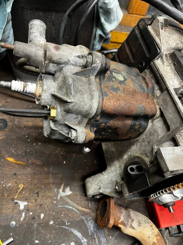 Piaggio Hexagon 125cc LC blok compleet, Fietsen en Brommers, Brommeronderdelen | Scooters, Gebruikt, Piaggio, Blok, Ophalen