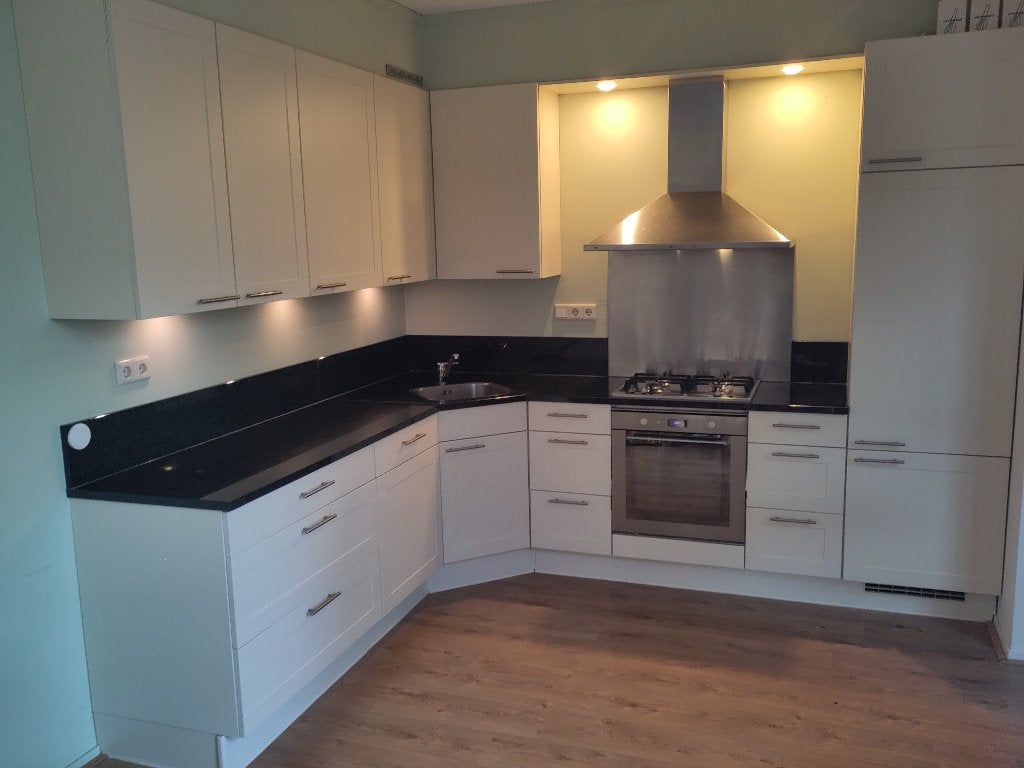 Keuken, Huis en Inrichting, Keuken | Complete keukens, Ophalen, Gebruikt, Hoekkeuken, Graniet of Steen