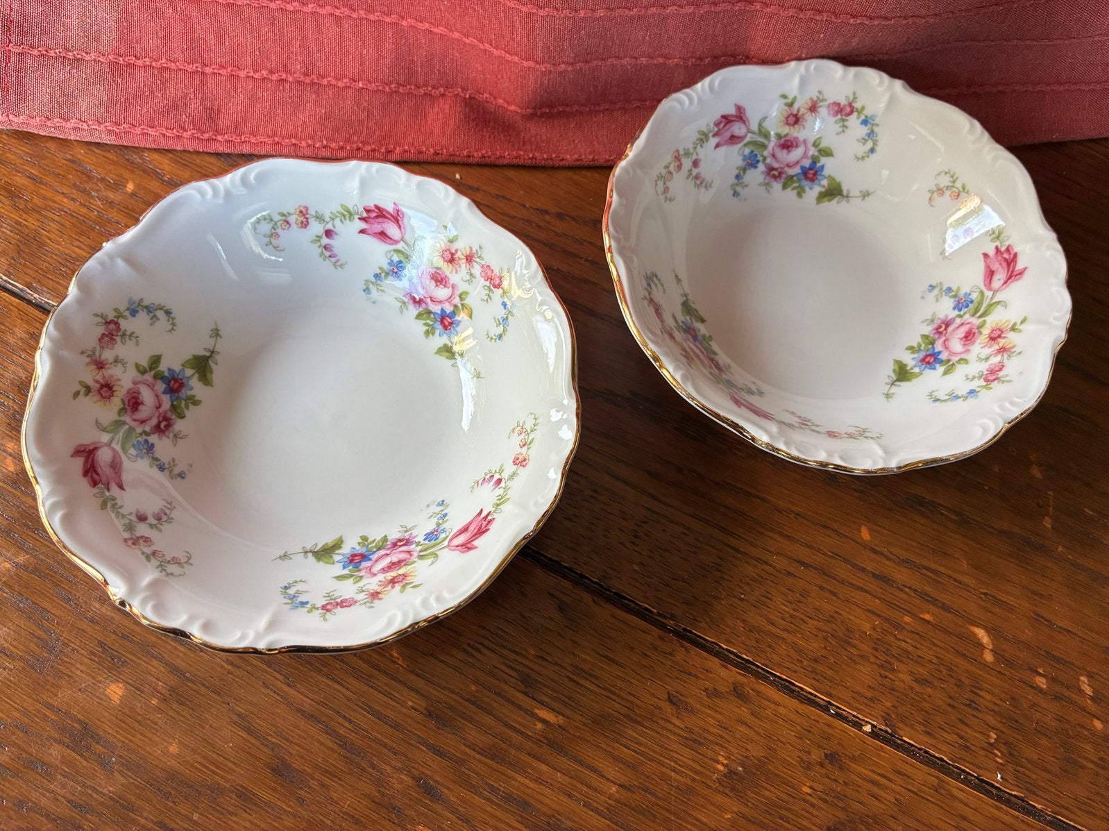 2x Edelstein Bavaria Maria Theresia Schaaltjes, Ophalen of Verzenden