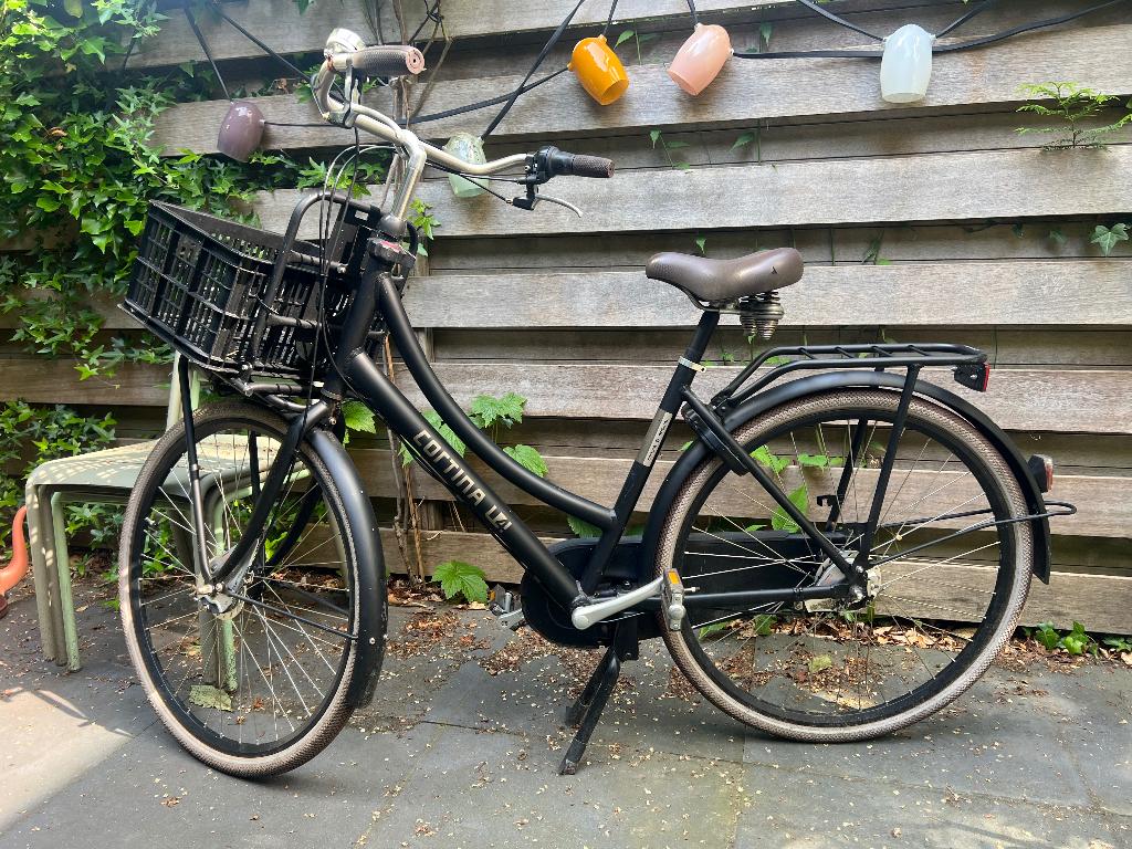 Cortina U4 Transport ND7 N7 Dames, Fietsen en Brommers, Fietsen | Dames | Damesfietsen, Zo goed als nieuw, Overige merken, Versnellingen