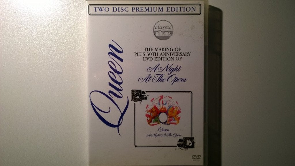 Queen - The Making Of A Night At The Opera (DVD), Alle leeftijden, Ophalen of Verzenden, Zo goed als nieuw, Muziekvideo's
