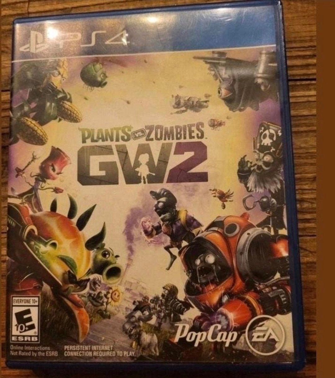 Plants vs. Zombies Garden Warfare 2 PS4, Spelcomputers en Games, Spelcomputers | Sony PlayStation 4, Ophalen of Verzenden, Gebruikt