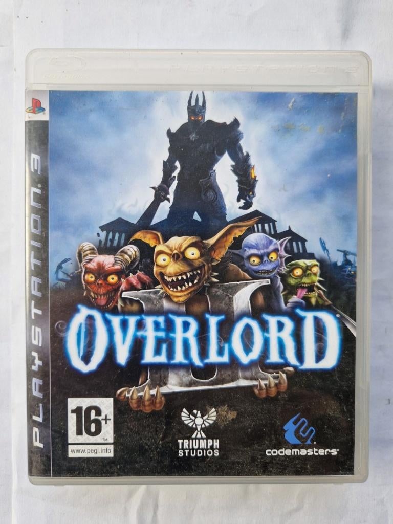 OVERLORD II, Gebruikt, 1 speler, Racen en Vliegen, Ophalen of Verzenden
