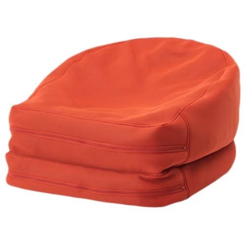 Ikea bussan Oranje zitzak, Ophalen of Verzenden, Zo goed als nieuw, Oranje, Zitzak