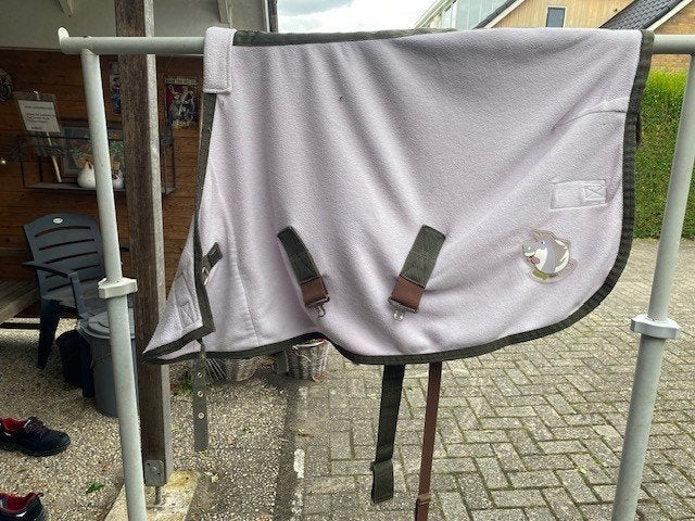 Pony dekens, Ophalen, Gebruikt, Pony (P), Polyester