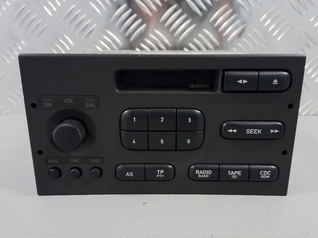 SAAB originele radio cassette speler voor 9-3 OG, Auto diversen, Autoradio's, Ophalen of Verzenden, Gebruikt
