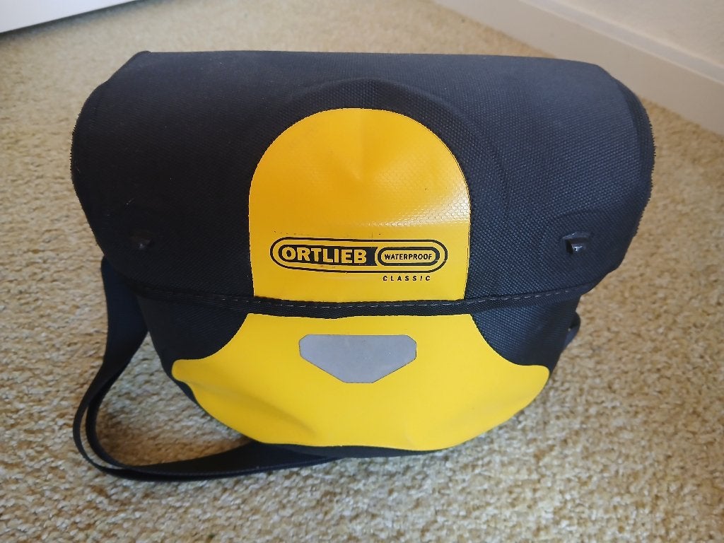 Ortlieb Ultimate 6 stuurtas, Ophalen of Verzenden, Zo goed als nieuw, Ortlieb