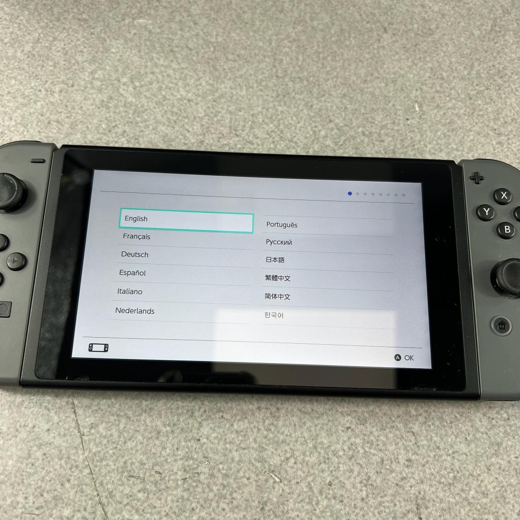 Nintendo Switch Console | dock, kabels en hoes | 404992, Spelcomputers en Games, Ophalen of Verzenden, Gebruikt, Met 1 controller