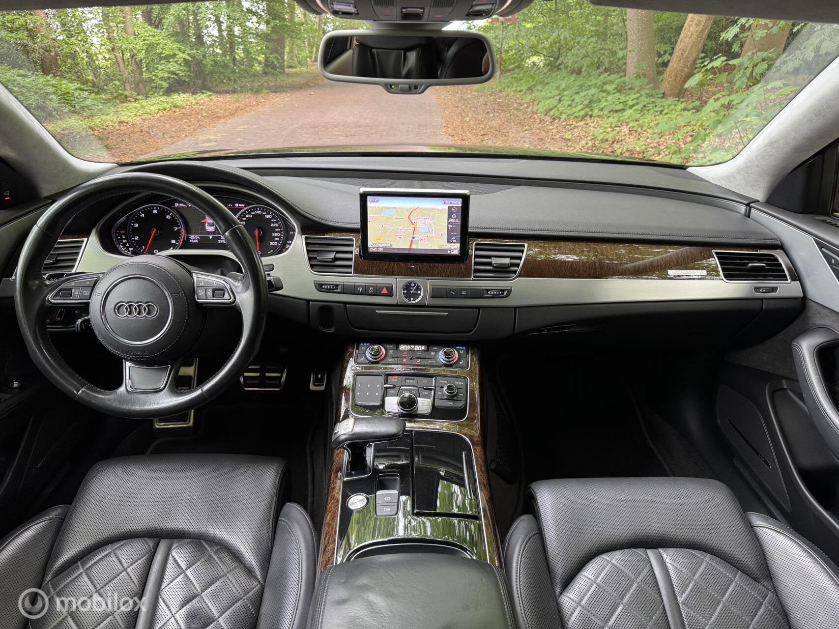 Audi A8 4.2 FSI quattro Pro Line+ ~ Top staat ~ Youngtimer ~, Auto's, Automaat, Euro 5, 8 cilinders, 371 pk