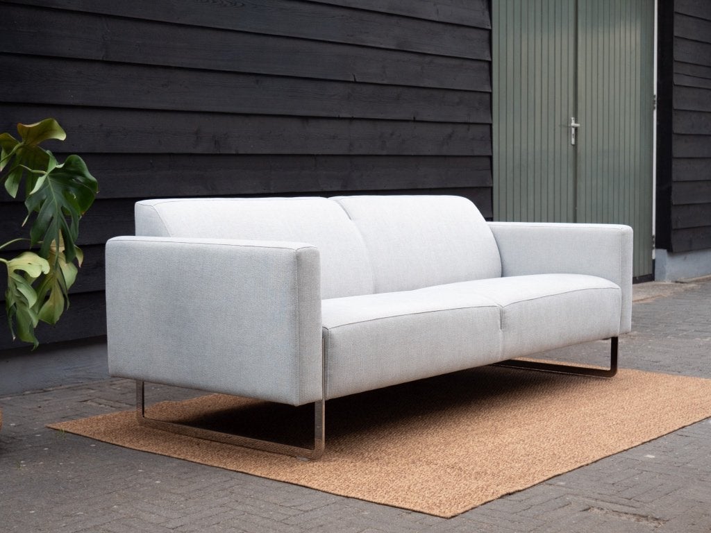 Artifort Mare 2,5 zits | René Holten designbank |grijze stof, Tweepersoons, 75 tot 100 cm, Ophalen of Verzenden, Zo goed als nieuw