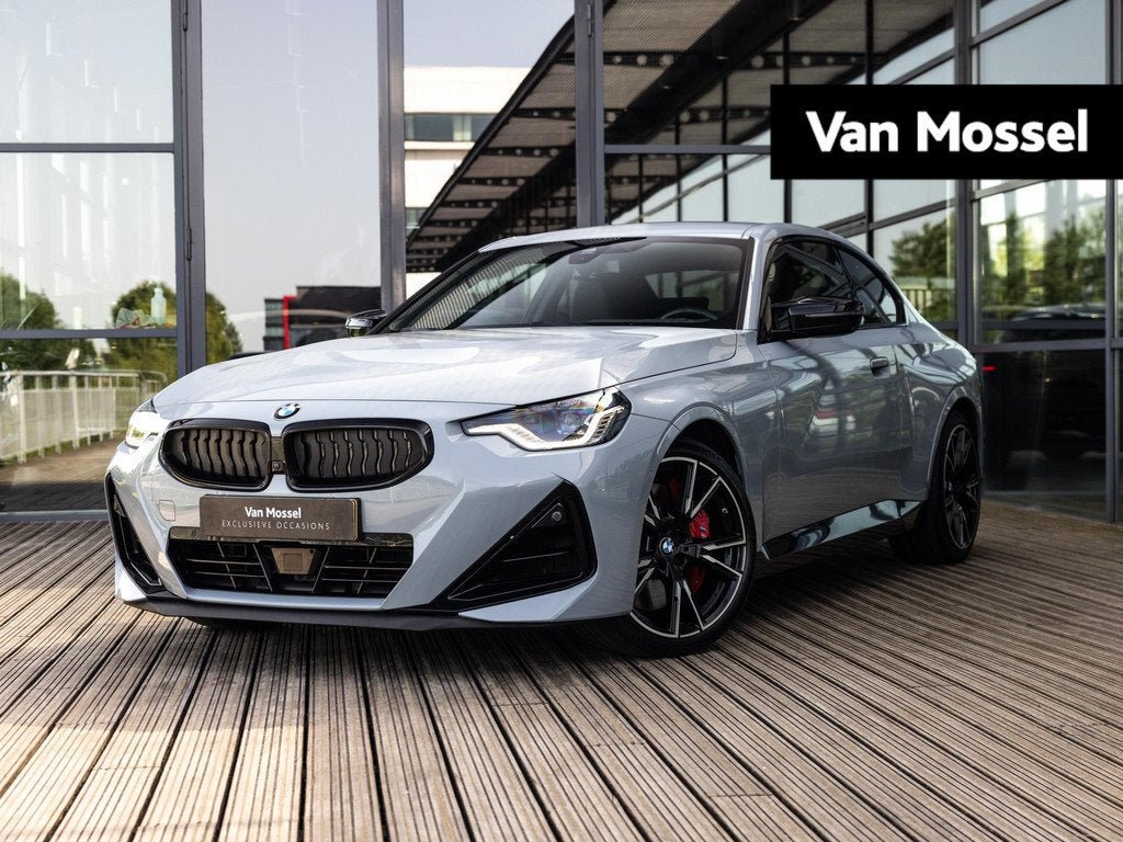 BMW 2-serie Coupé M240i xDrive | HARMAN KARDON | STOELMEMOR, Auto's, BMW, 12 maanden, Gebruikt, Euro 6, 4 stoelen