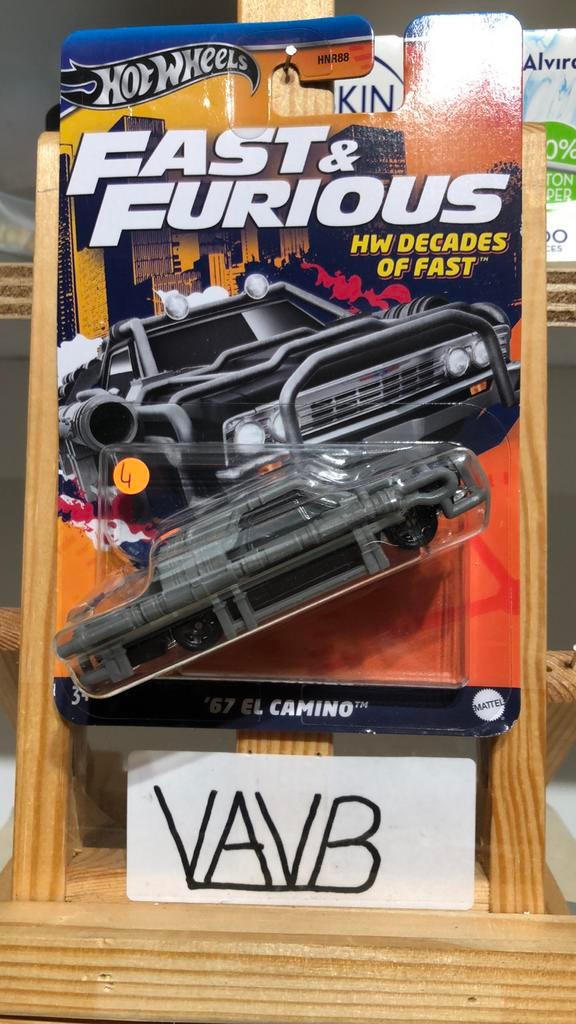 7 Chevrolet el Camino Hot Wheels Hotwheels VAVB nieuw, Hobby en Vrije tijd, Modelauto's | Overige schalen, Nieuw, Auto