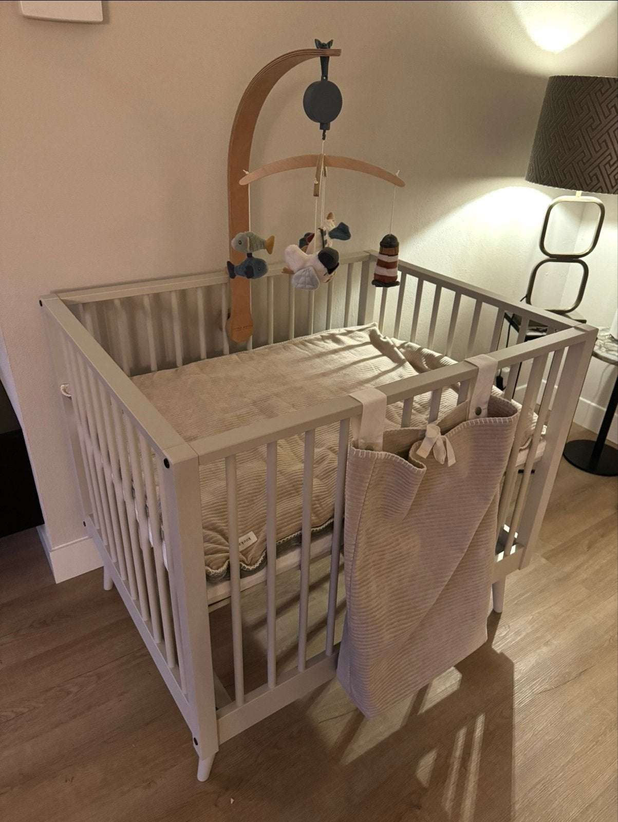 Babybox Europe Baby Evy Box Mat Oatmeal, Kinderen en Baby's, Ophalen of Verzenden, Gebruikt