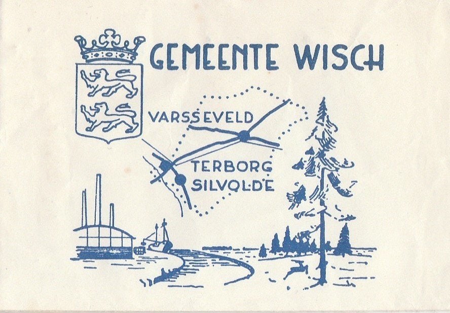 gemeente Wisch Varsseveld Terborg Silvolde, Verzamelen, Ophalen of Verzenden