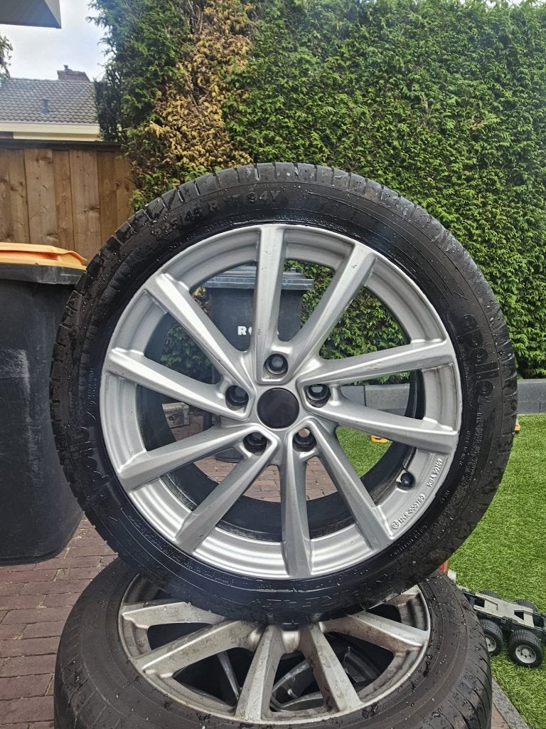 Lichtmetalen velgen 17", Ophalen, Gebruikt, Velg(en), 17 inch