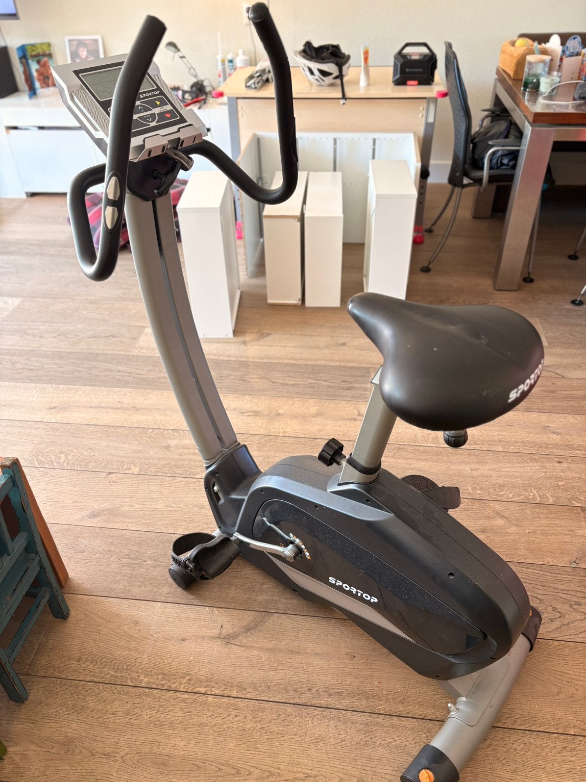 Hometrainer Sportop, Ophalen, Zo goed als nieuw, Hometrainer