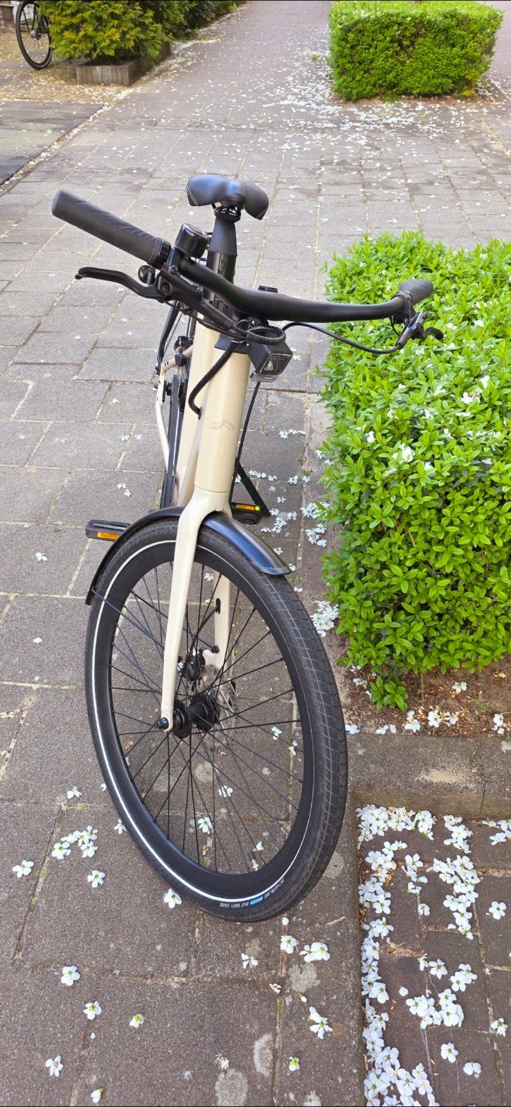 CRIVIT Urban X2 elektrische fiets - Zo goed als nieuw, Ophalen of Verzenden, Zo goed als nieuw, Overige merken