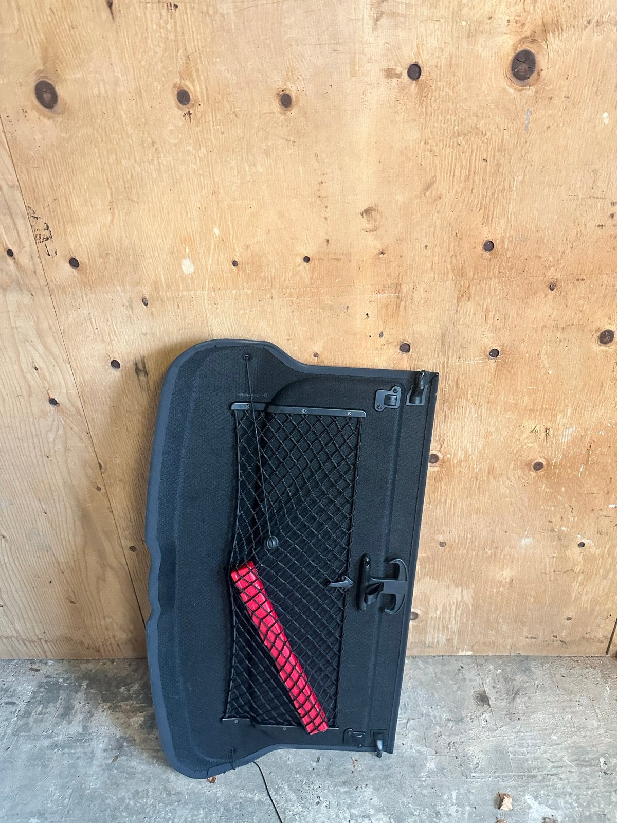 Bagageafdekking met zonnescherm voor Audi A3, Ophalen, Gebruikt, Mini