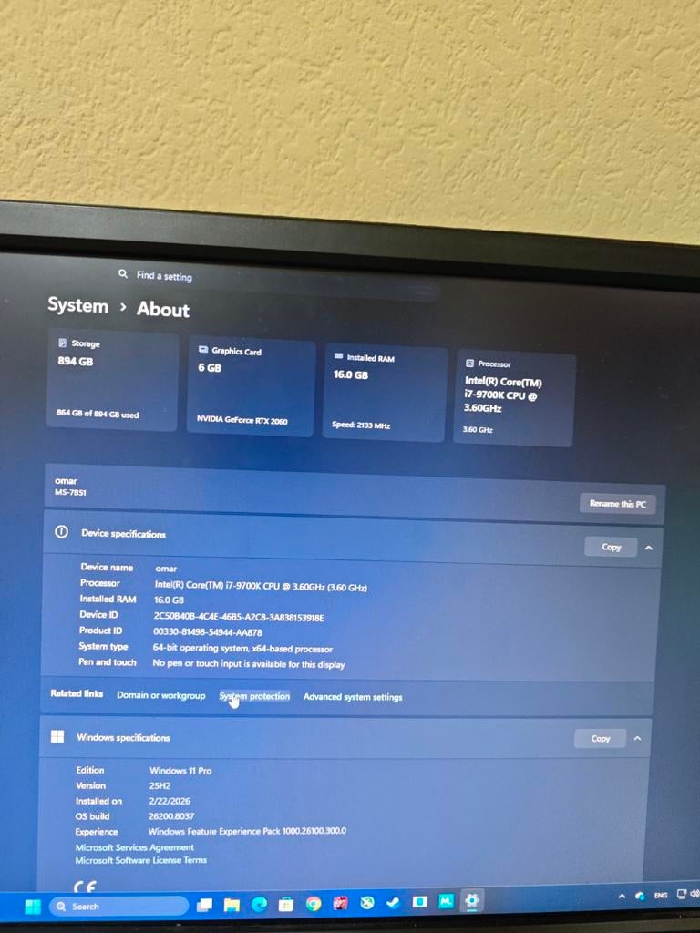 Goede pc, Computers en Software, Desktop Pc's, Ophalen of Verzenden, Zo goed als nieuw, Met monitor