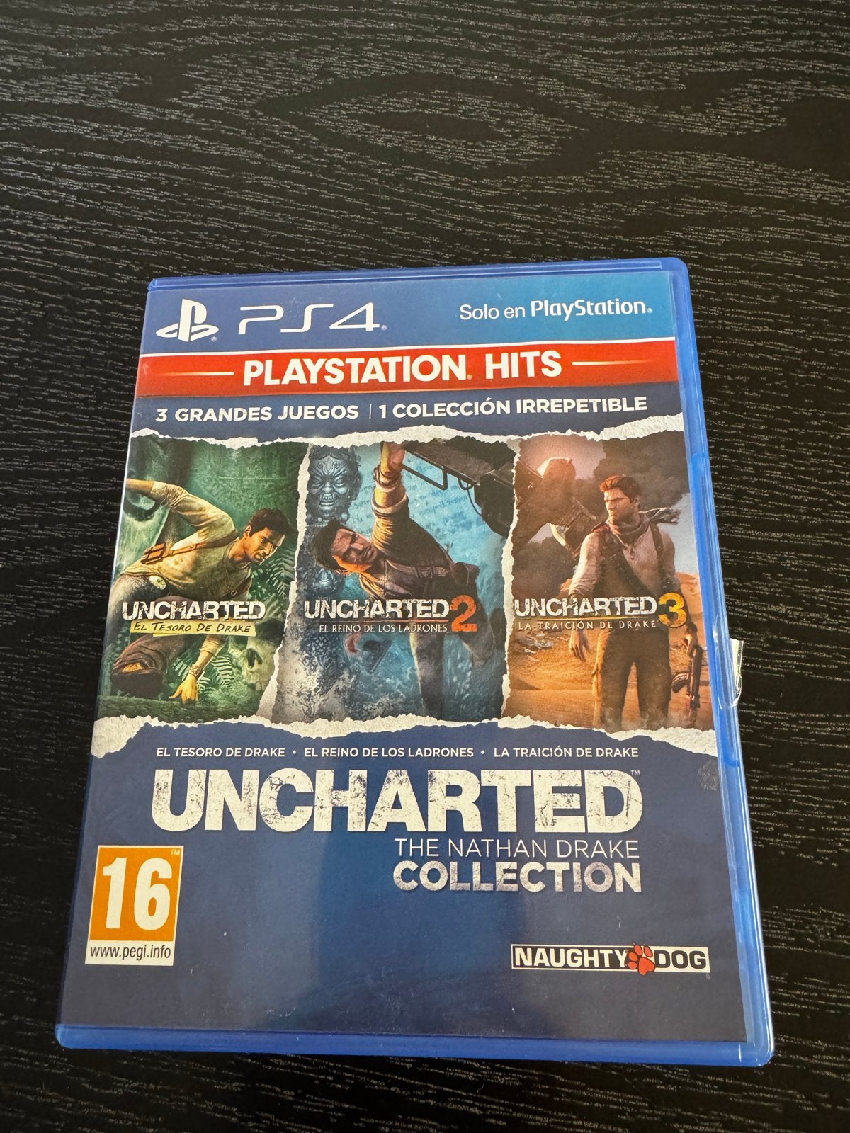 Uncharted: The Nathan Drake Collection PS4, Avontuur en Actie, 1 speler, Ophalen of Verzenden, Zo goed als nieuw